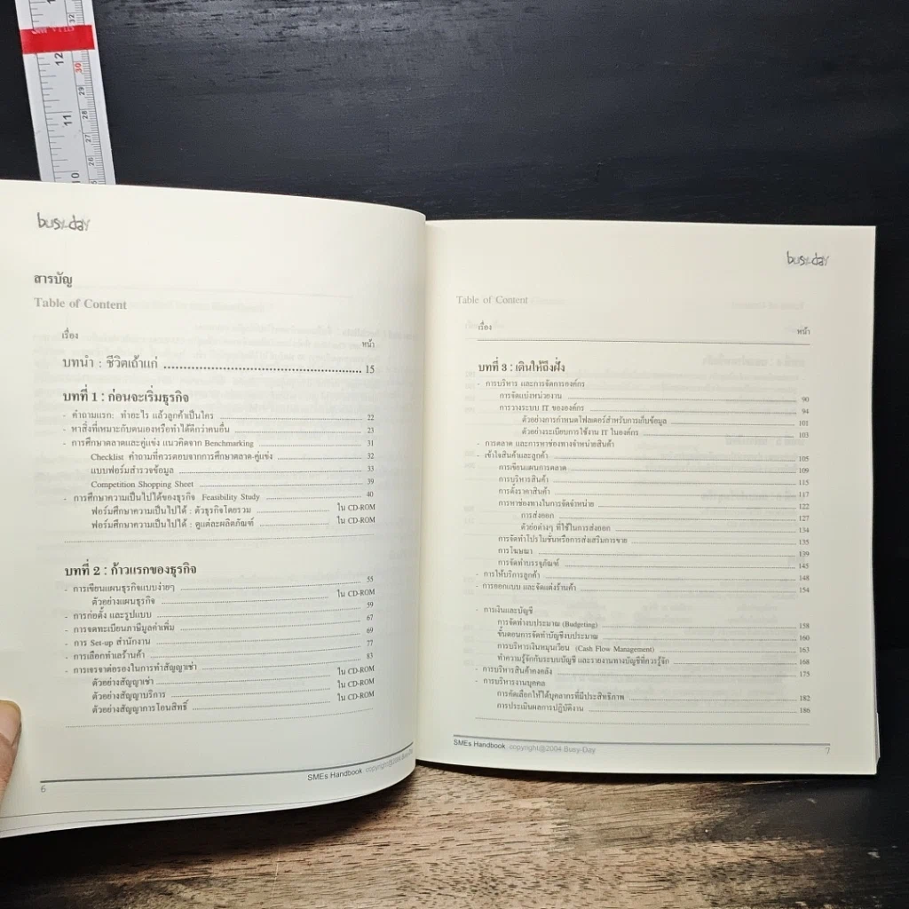 หนังสือ คู่มือการจัดตั้งบริหารธุรกิจขนาดเล็ก SMEs Hand Book รูปที่ 7