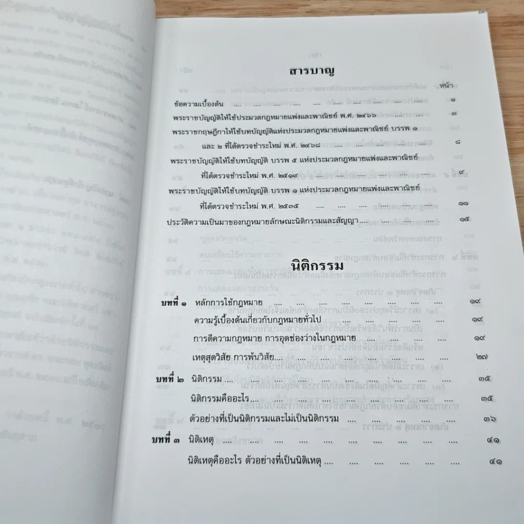 หนังสือ คำอธิบาย นิติกรรมและสัญญา และข้อสัญญาที่ไม่เป็นธรรม รูปที่ 6