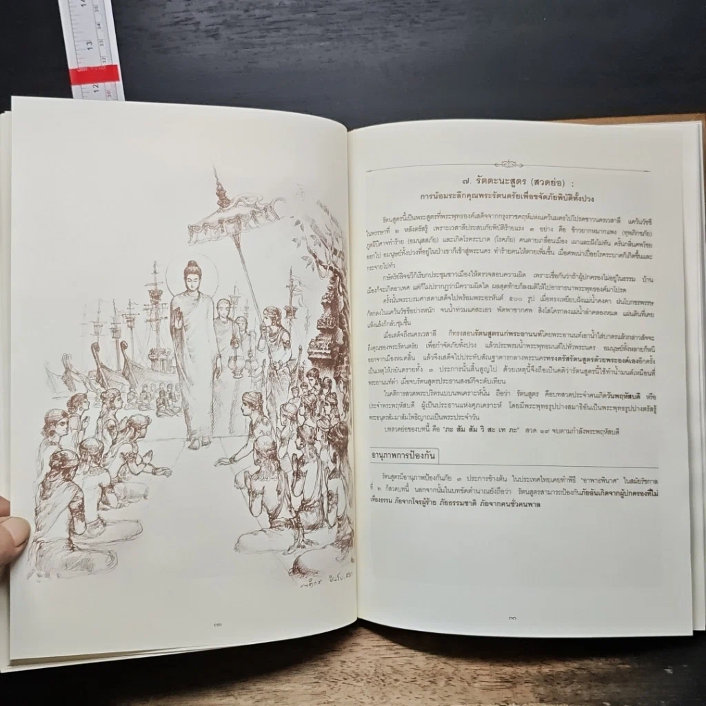 หนังสือ พระปริตรธรรม รูปที่ 10