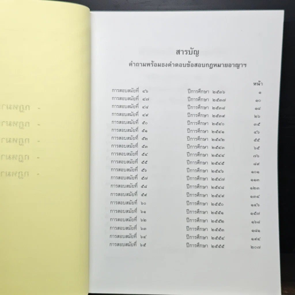 หนังสือ คำถามพร้อมธงคำตอบ ข้อสอบความรู้ชั้นเนติบัณฑิต ภาคหนึ่ง รูปที่ 7