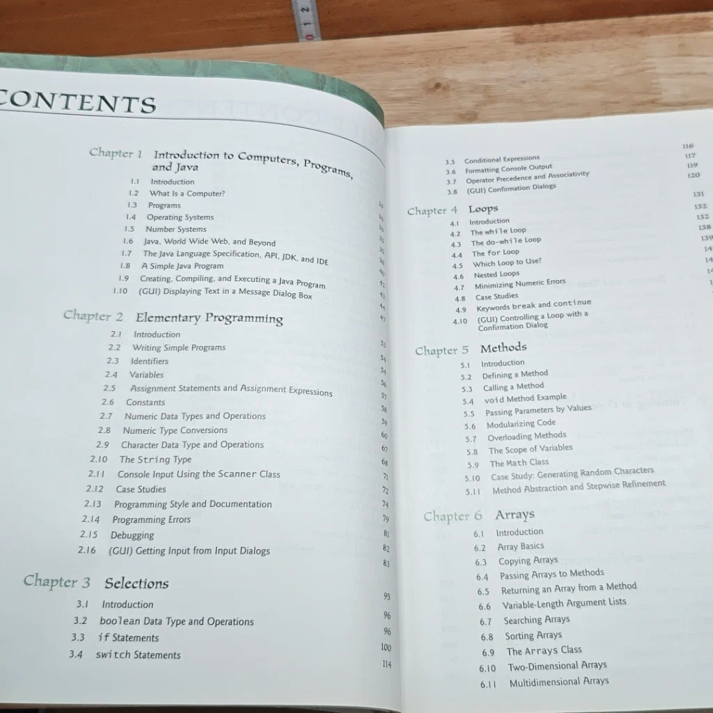 หนังสือ Introduction to Java Programming, Comprehensive Version รูปที่ 7
