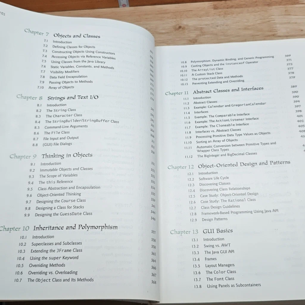 หนังสือ Introduction to Java Programming, Comprehensive Version รูปที่ 8