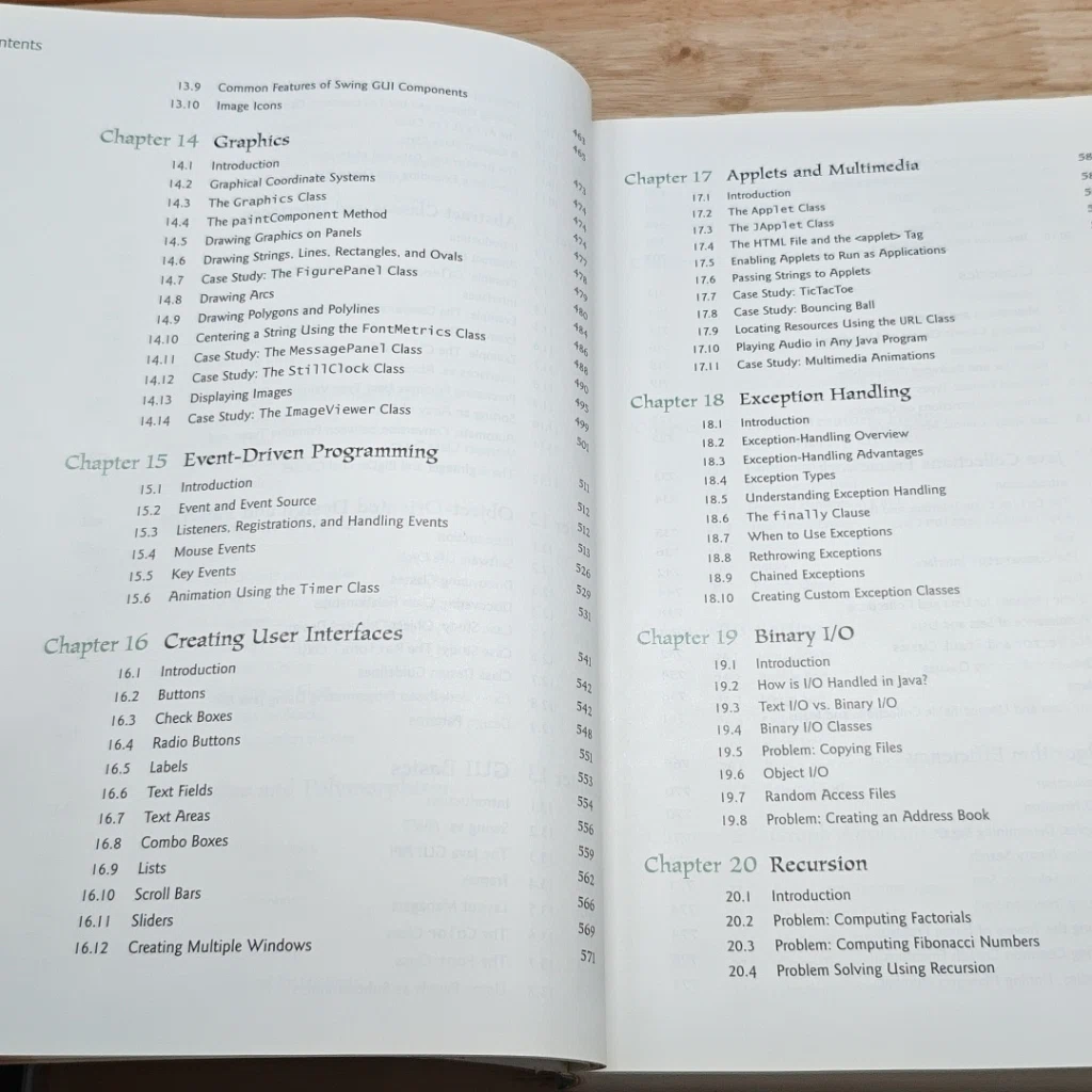 หนังสือ Introduction to Java Programming, Comprehensive Version รูปที่ 9
