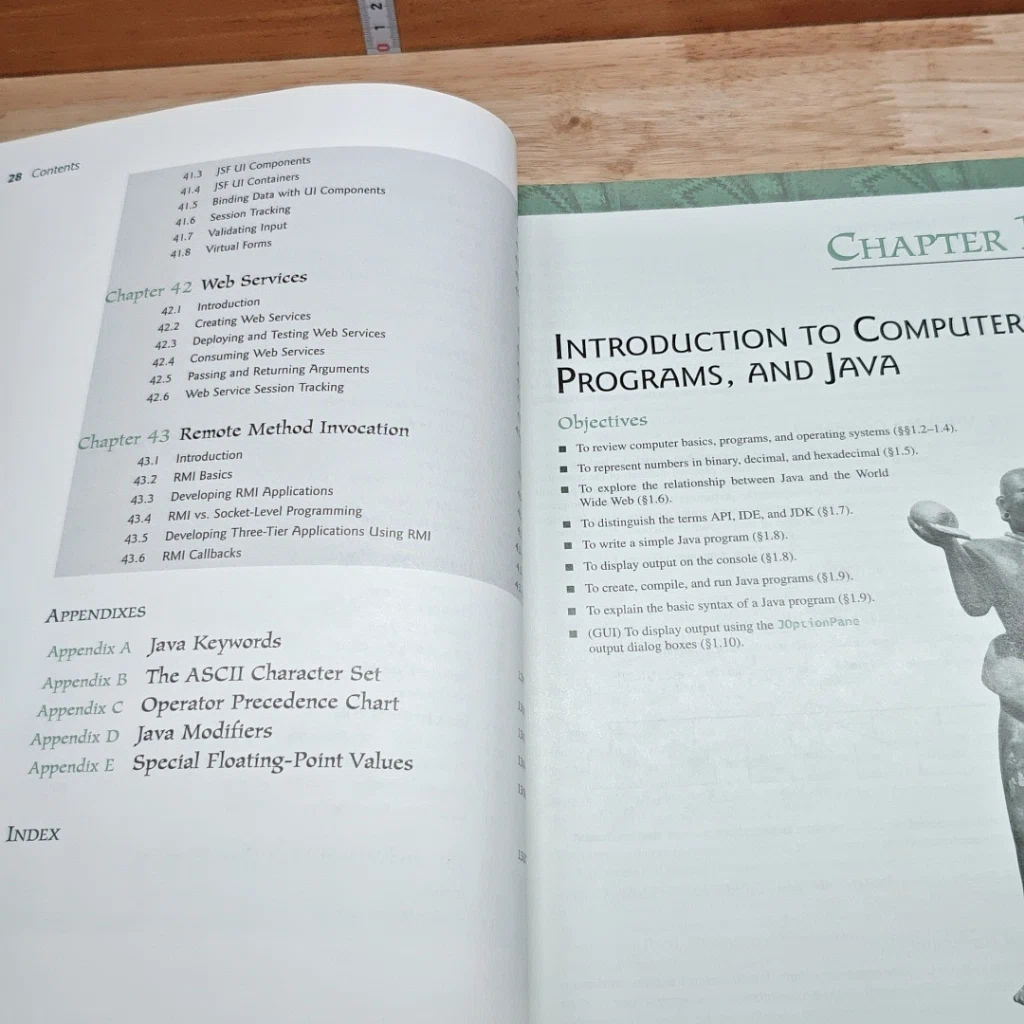 หนังสือ Introduction to Java Programming, Comprehensive Version รูปที่ 13