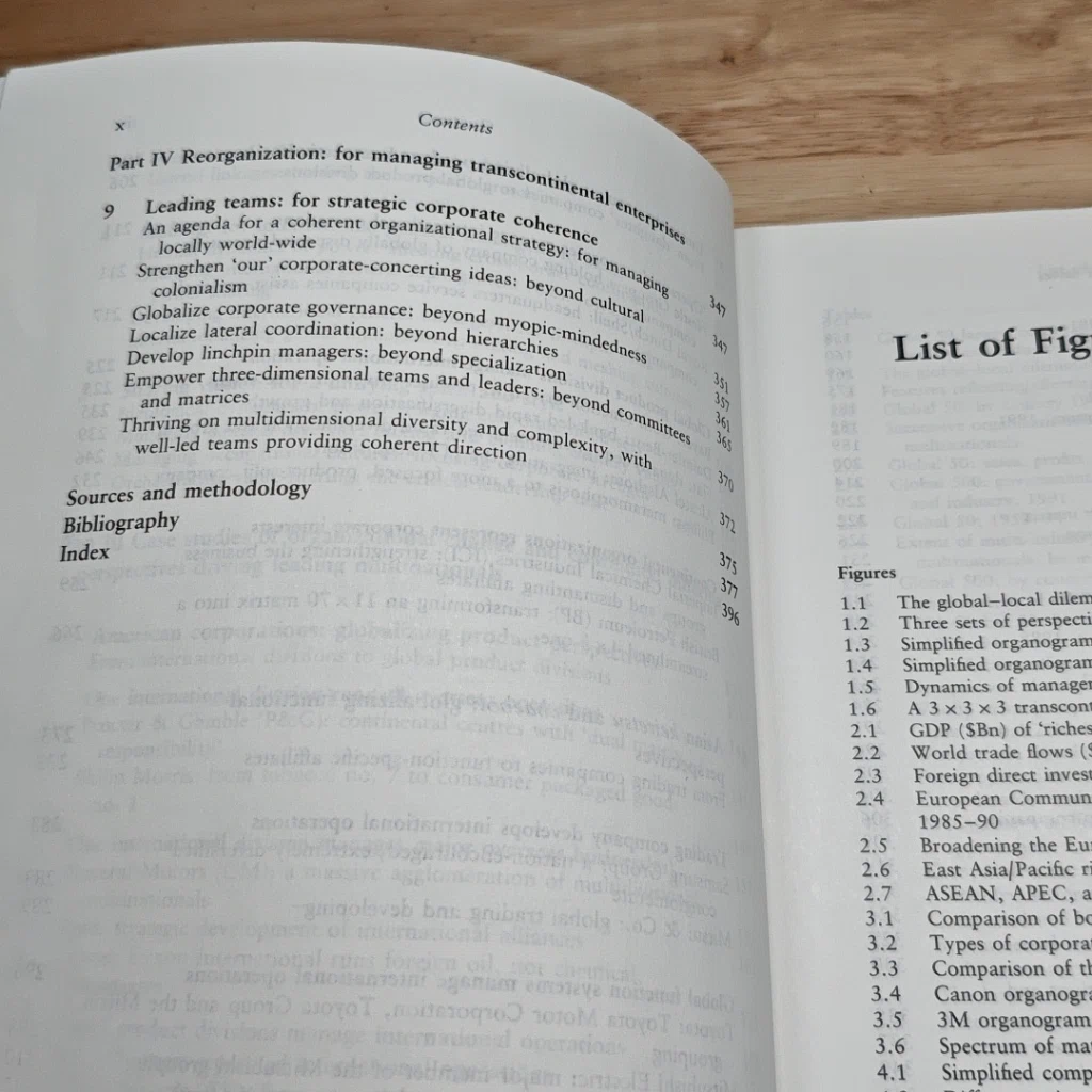 หนังสือ Managing the Multinational: Confronting the Global-Local Dilemma รูปที่ 8