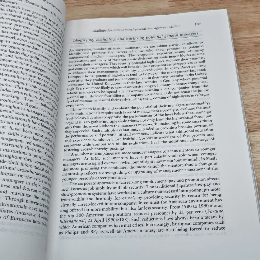 หนังสือ Managing the Multinational: Confronting the Global-Local Dilemma รูปที่ 10