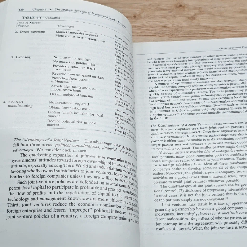 หนังสือ Global Marketing Management: A Strategic Perspective รูปที่ 13