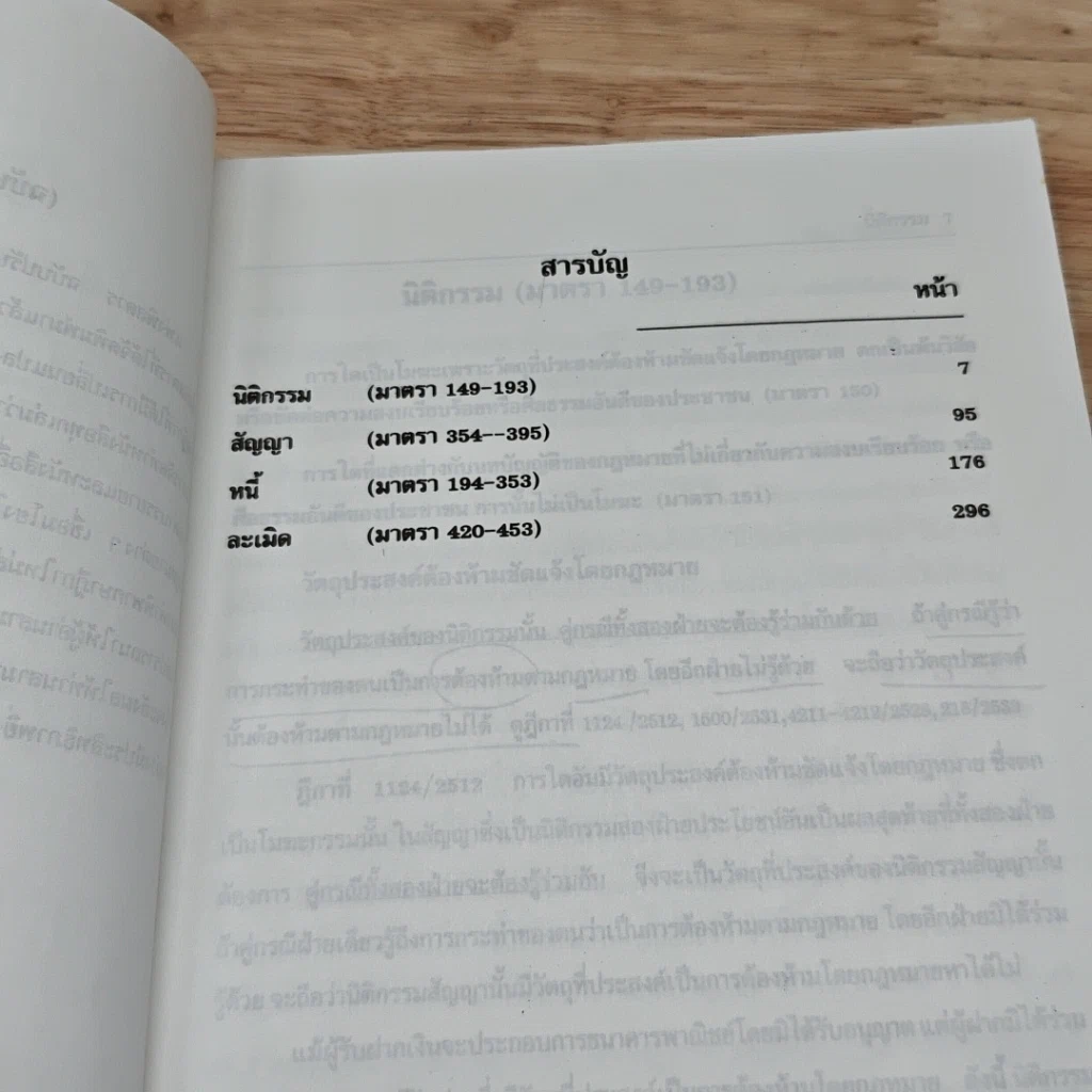 หนังสือ แพ่งพิสดาร เล่ม 1 รูปที่ 6