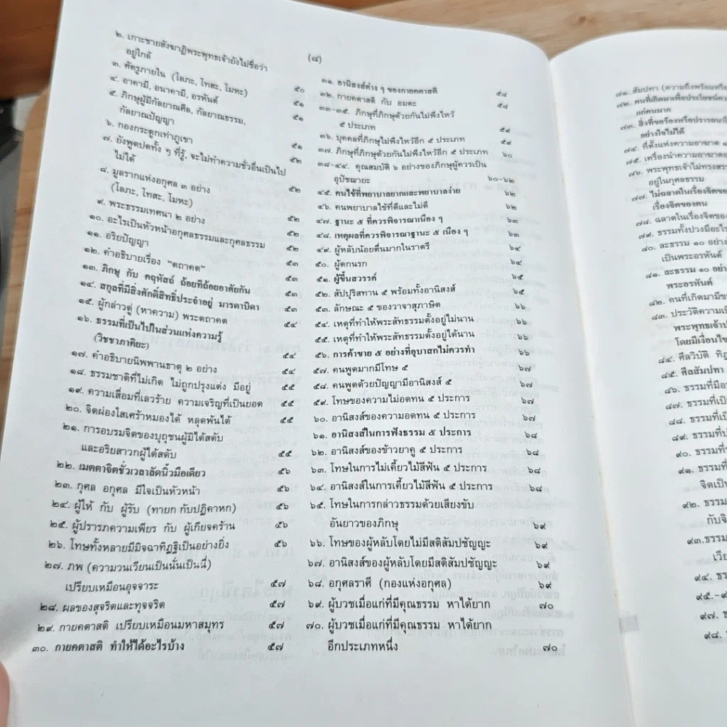หนังสือ พระไตรปิฎก ฉบับสำหรับประชาชน รูปที่ 7