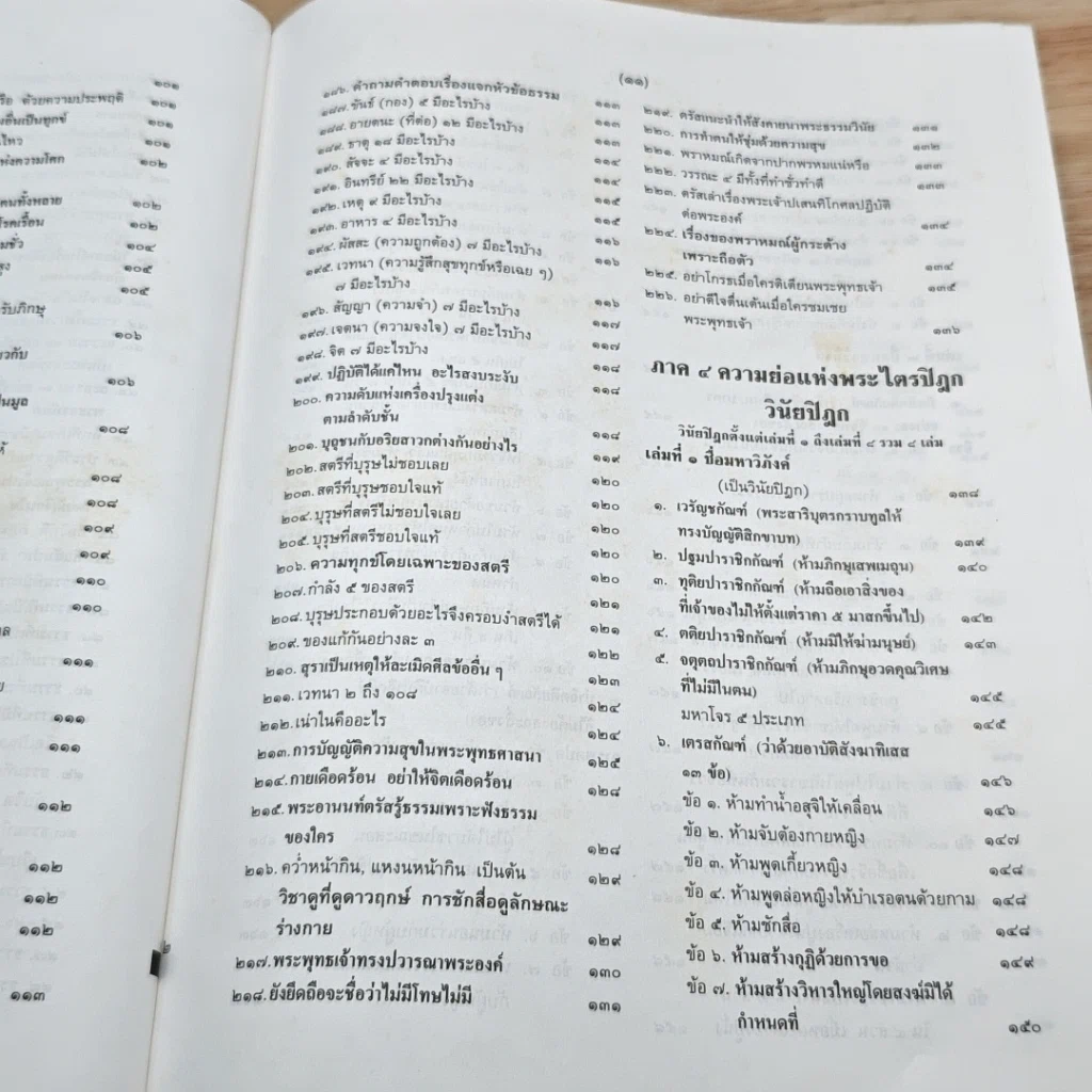 หนังสือ พระไตรปิฎก ฉบับสำหรับประชาชน รูปที่ 10