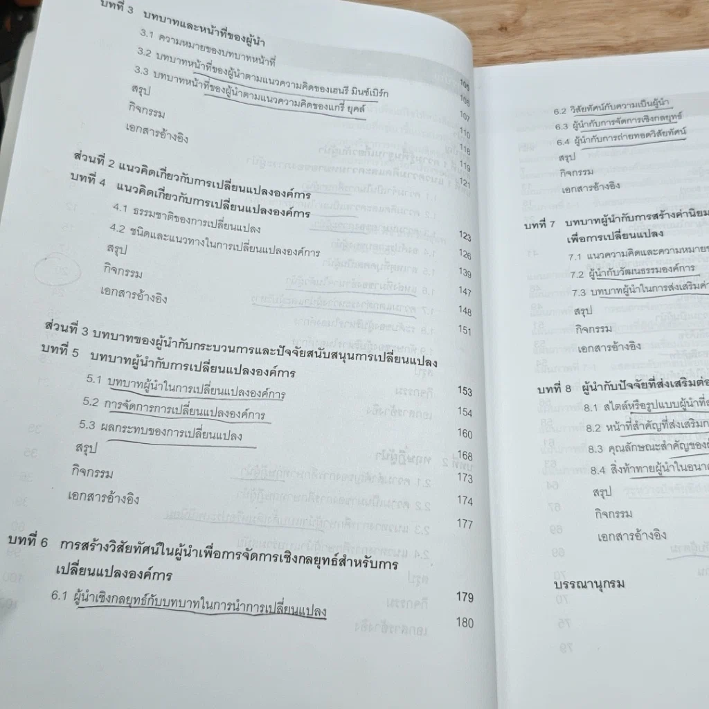 หนังสือ ผู้นำกับการจัดการการเปลี่ยนแปลง รูปที่ 8