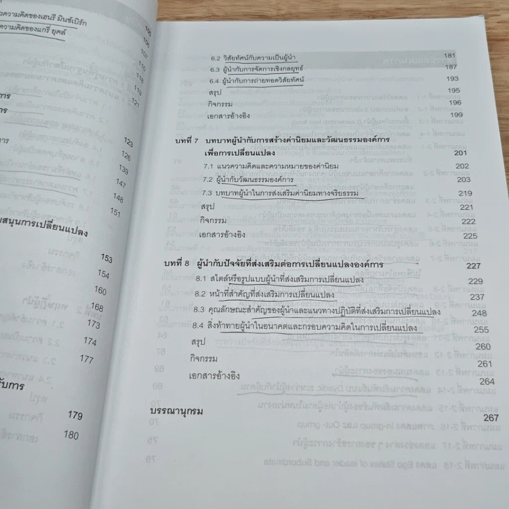 หนังสือ ผู้นำกับการจัดการการเปลี่ยนแปลง รูปที่ 9