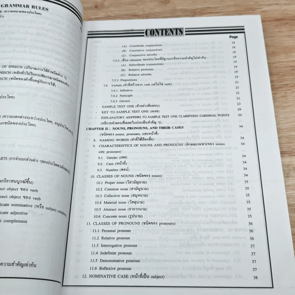 หนังสือ New English Exam. ภาษาอังกฤษแนวใหม่ฉบับเตรียมสอบทุกสถาบัน รูปที่ 7