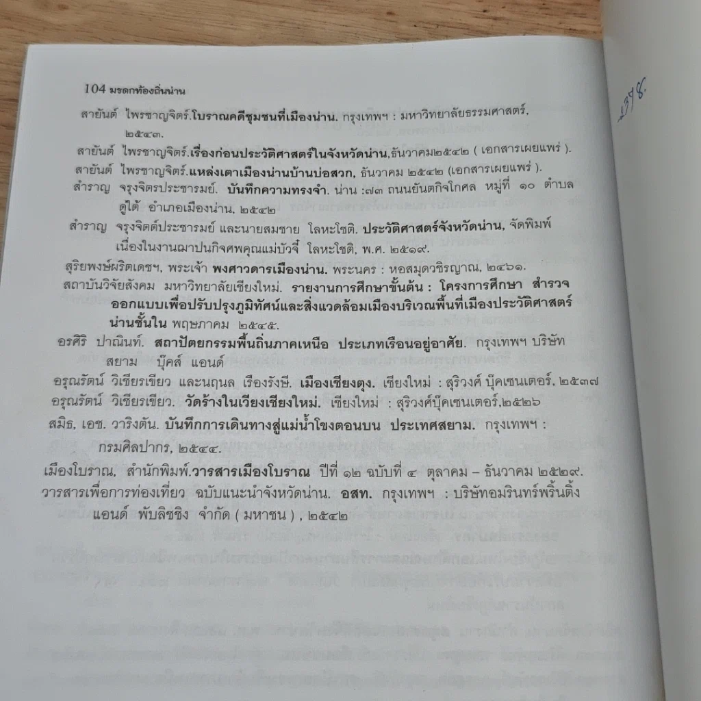 หนังสือ มรดกท้องถิ่นน่าน รูปที่ 9