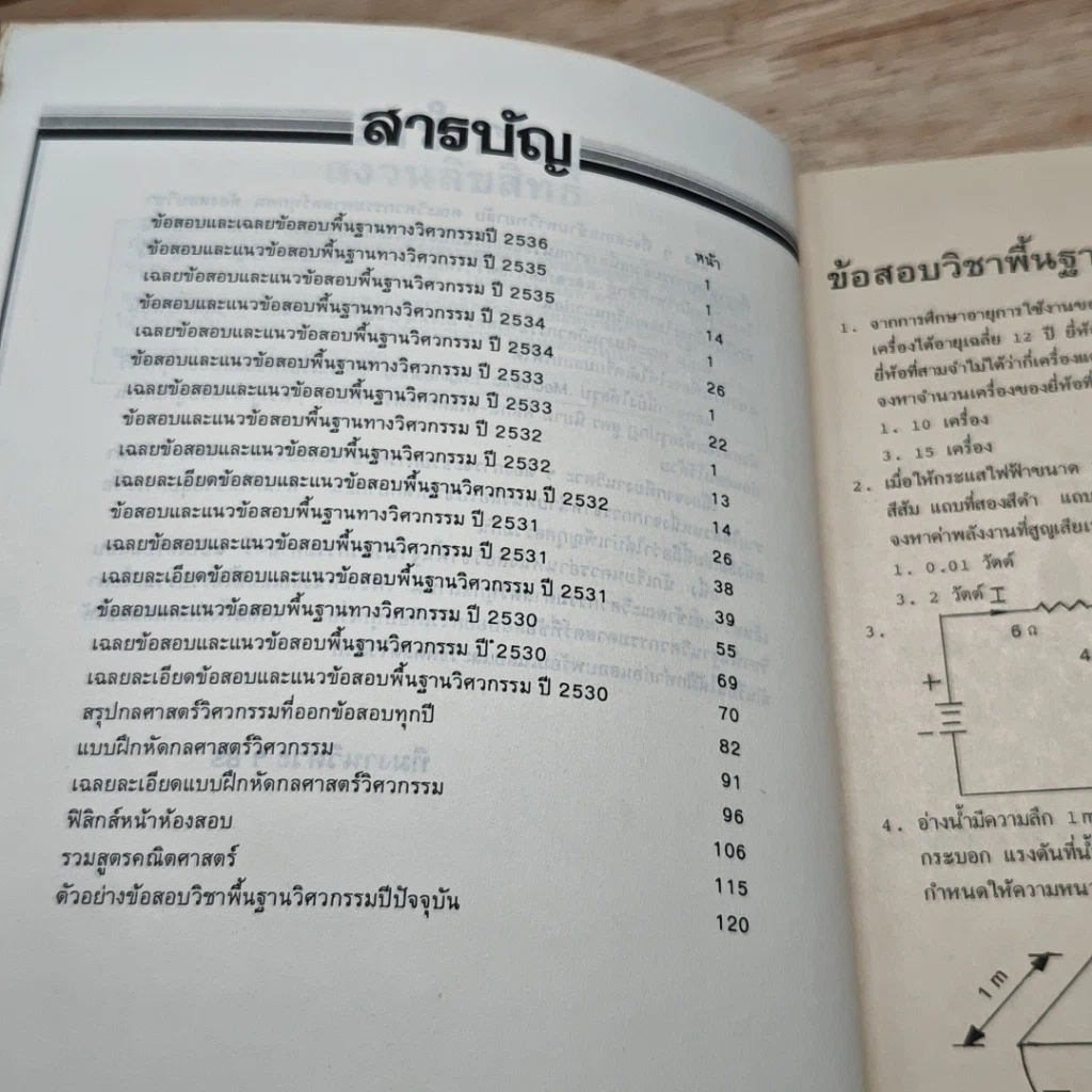 หนังสือ พื้นฐานวิศวกรรม แนวใหม่ รูปที่ 6