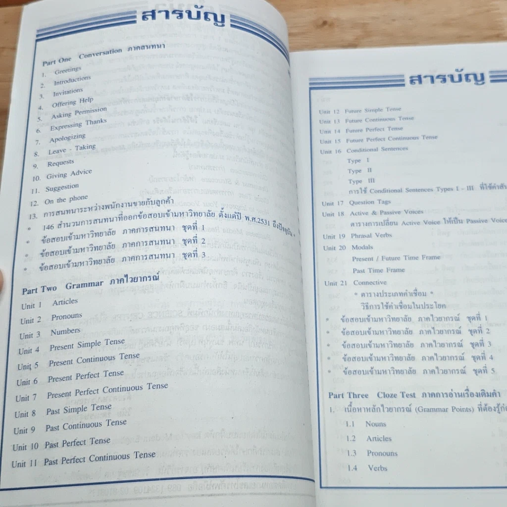 หนังสือ Modern English For Examinations M. 4-5-6, Gat, O-net รูปที่ 6