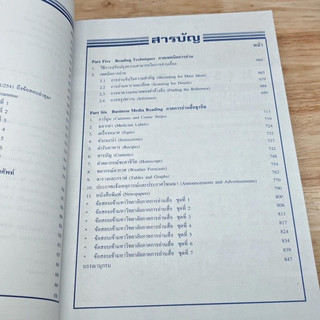 หนังสือ Modern English For Examinations M. 4-5-6, Gat, O-net รูปที่ 9