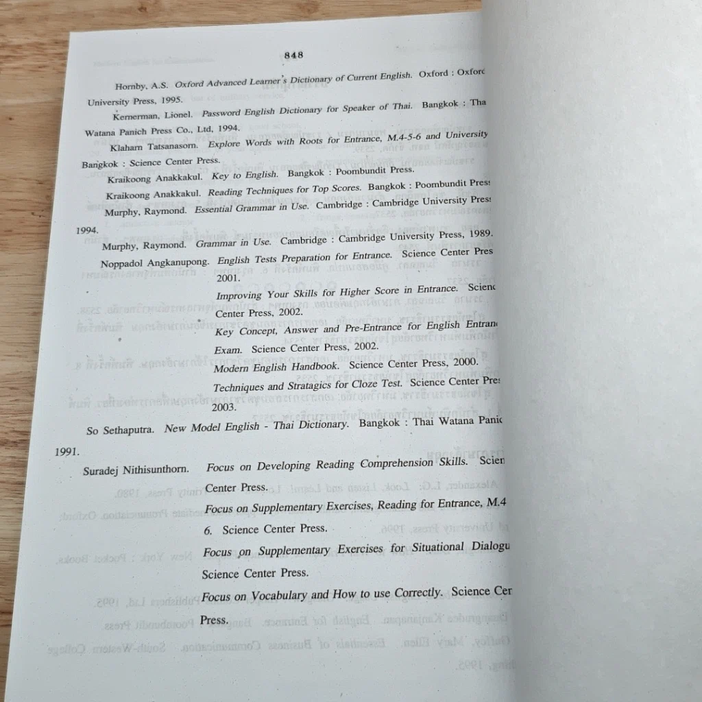 หนังสือ Modern English For Examinations M. 4-5-6, Gat, O-net รูปที่ 11