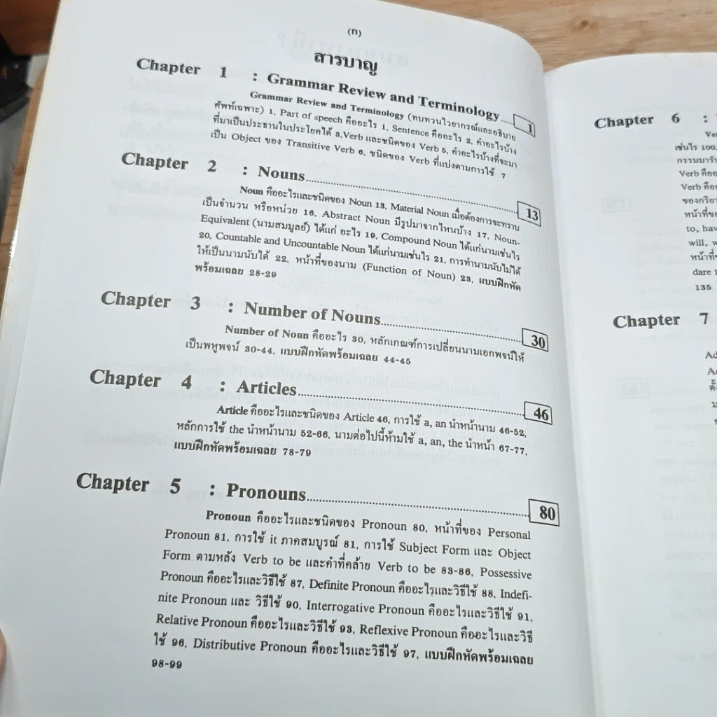 หนังสือ Advanced English Grammar For High Learners รูปที่ 6