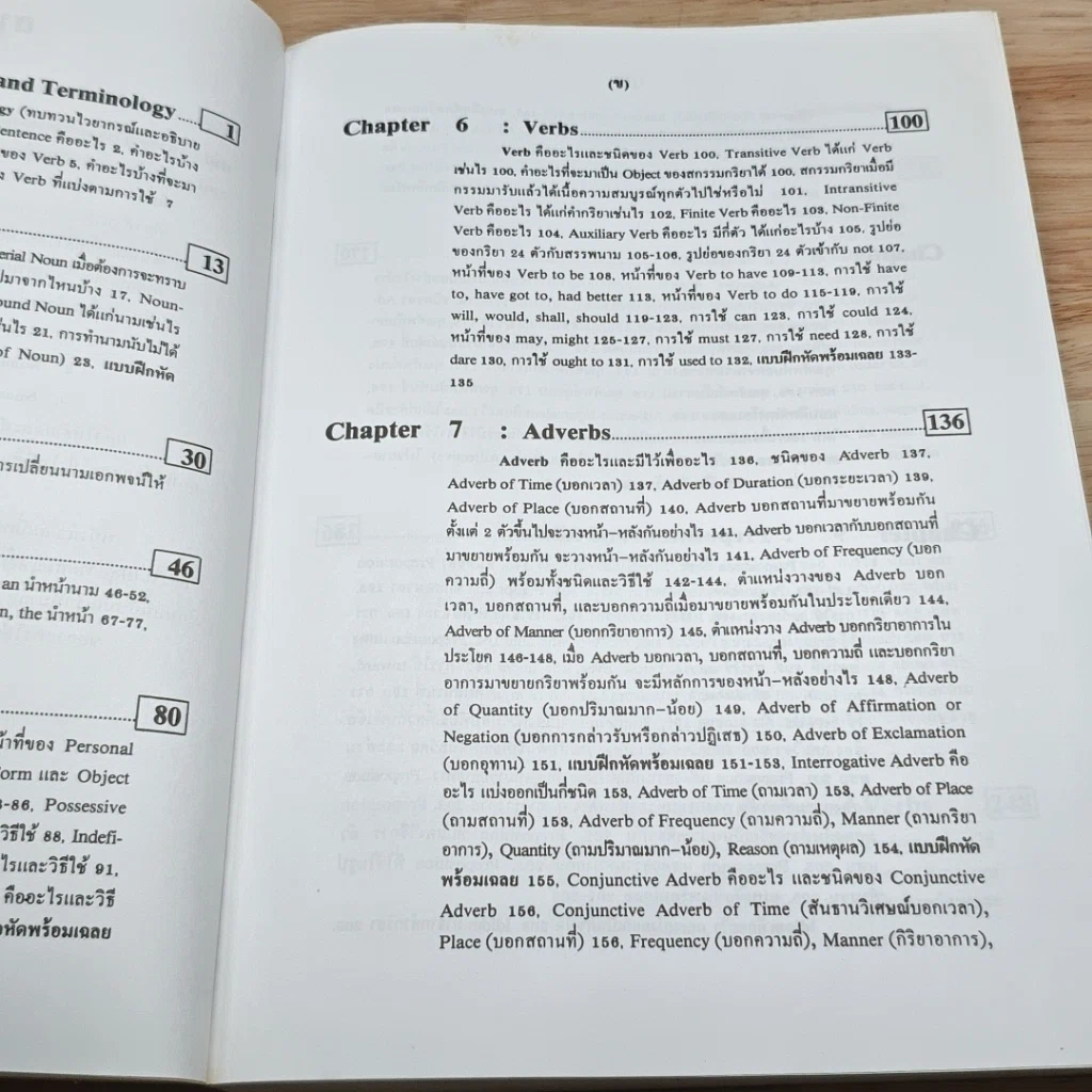 หนังสือ Advanced English Grammar For High Learners รูปที่ 7