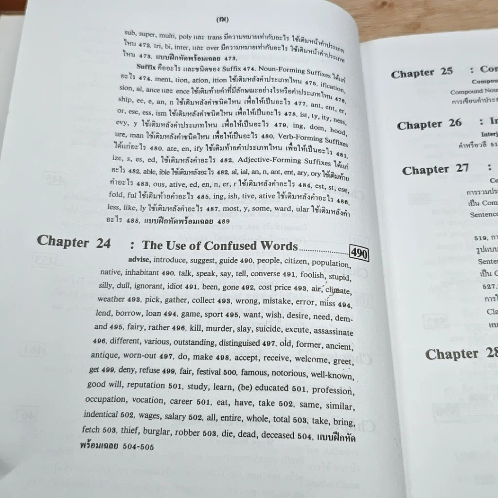 หนังสือ Advanced English Grammar For High Learners รูปที่ 14