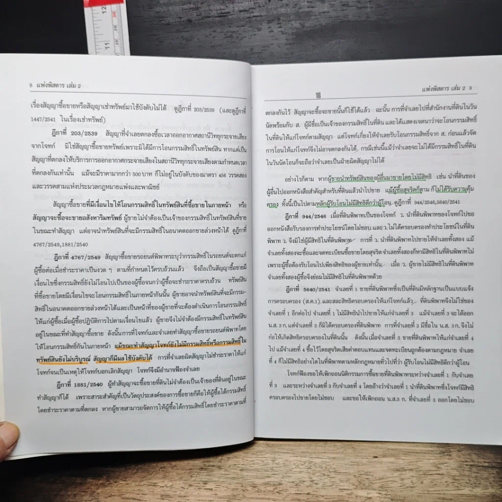 หนังสือ กฎหมายแพ่งพิสดาร เล่ม 2 (ฉบับปรับปรุงใหม่ ปี 2558) รูปที่ 9