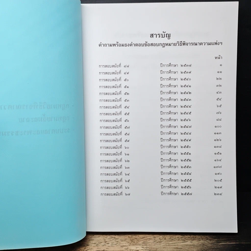 หนังสือ คำถามพร้อมธงคำตอบ ข้อสอบความรู้ชั้นเนติบัณฑิต ภาคสอง รูปที่ 7