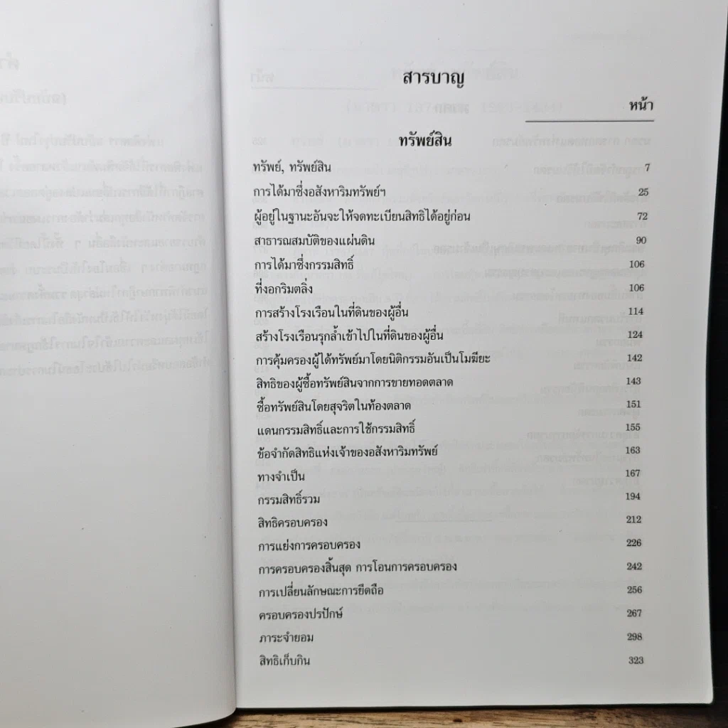 หนังสือ กฎหมายแพ่งพิสดาร เล่ม 4 (ฉบับปรับปรุงใหม่ ปี 2558) ทรัพย์ มรดก รูปที่ 7