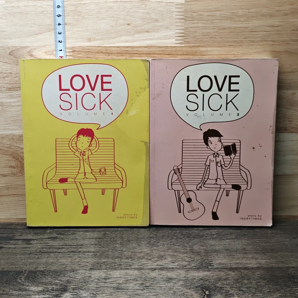 หนังสือ Love Sick Vol.1-2 รูปที่ 1