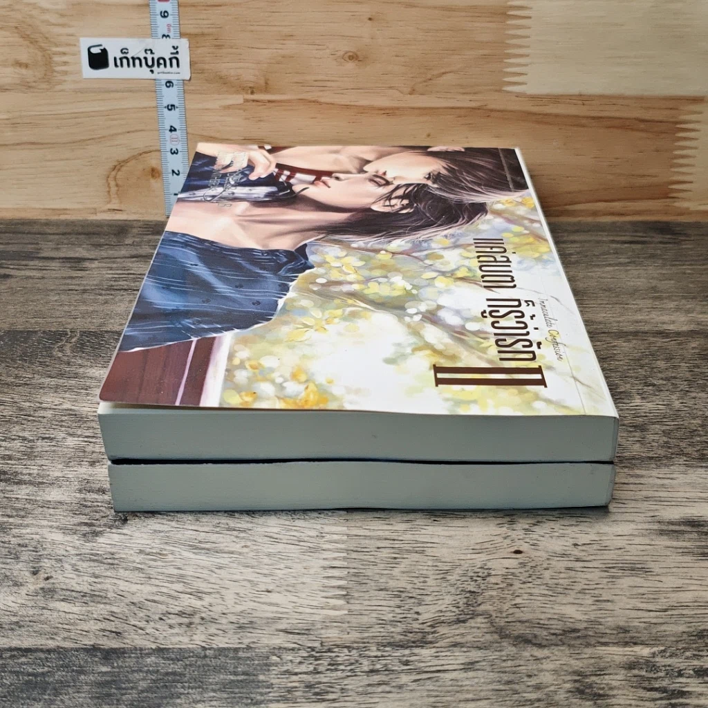 หนังสือ แค่สบตา ก็รู้ว่ารัก 2 เล่มจบ รูปที่ 5