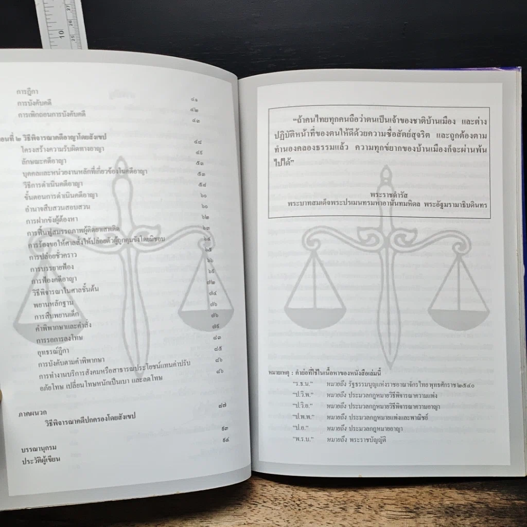 หนังสือ ย่อหลักวิธีพิจารณาความ : คดีแพ่ง คดีอาญา และคดีปกครองโดยสังเขป รูปที่ 8