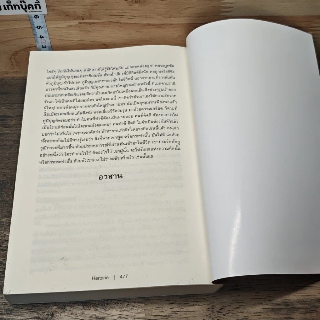 หนังสือ ที่นี่ไม่มีนางเอก 2 เล่มจบ รูปที่ 9
