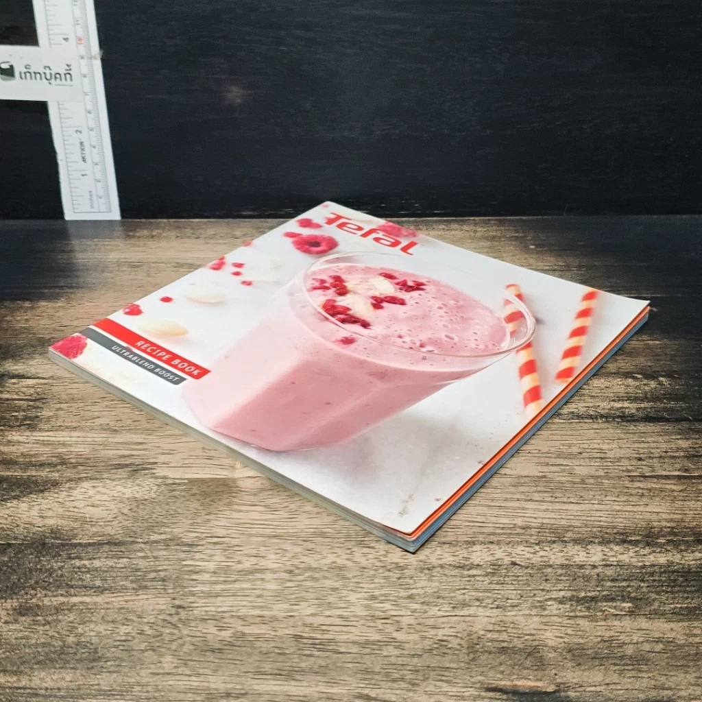 หนังสือ Tefal Recipe Book Ultrablend Boost รูปที่ 4