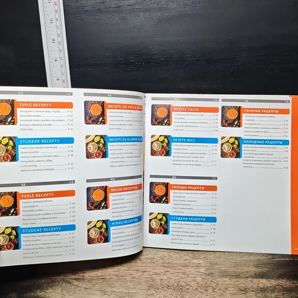 หนังสือ Tefal Recipe Book Ultrablend Boost รูปที่ 7