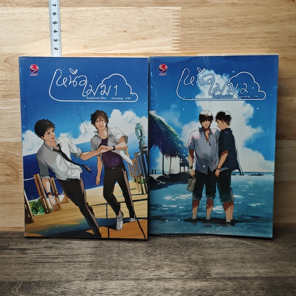 หนังสือ เหนือเมฆ 2 เล่มจบ รูปที่ 1