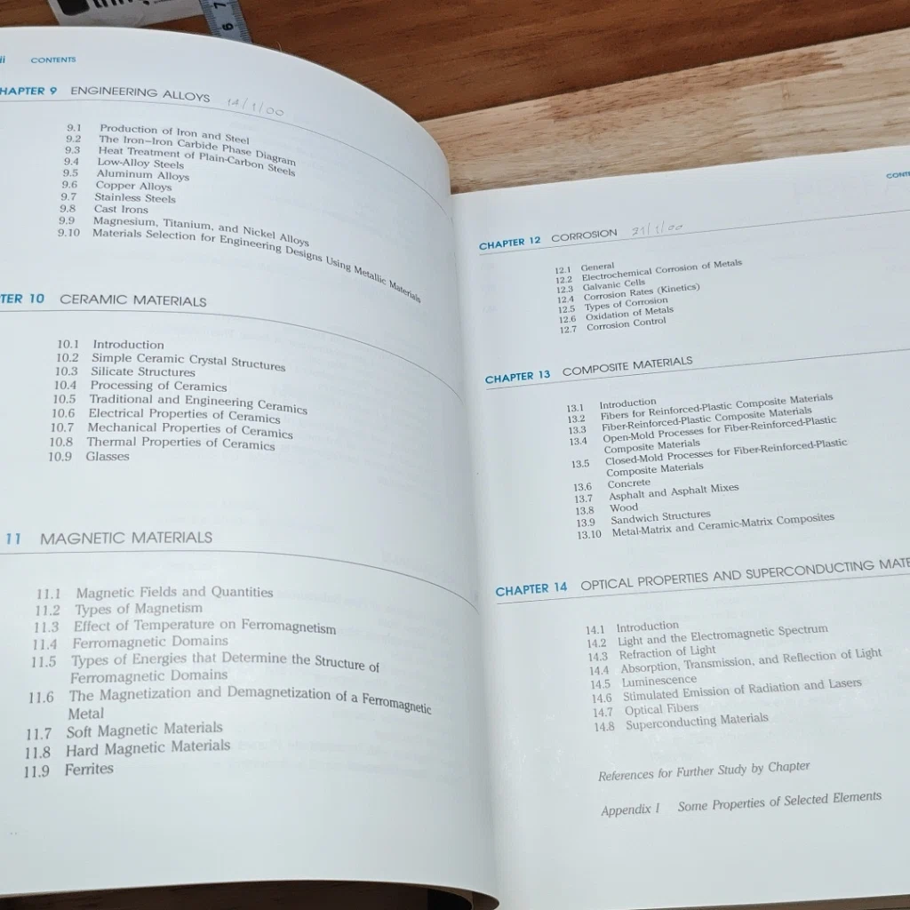 หนังสือ Principles of Materials Science and Engineering รูปที่ 9