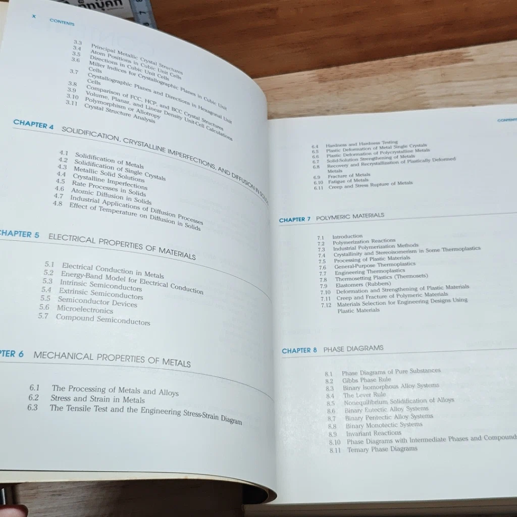 หนังสือ Principles of Materials Science and Engineering รูปที่ 8