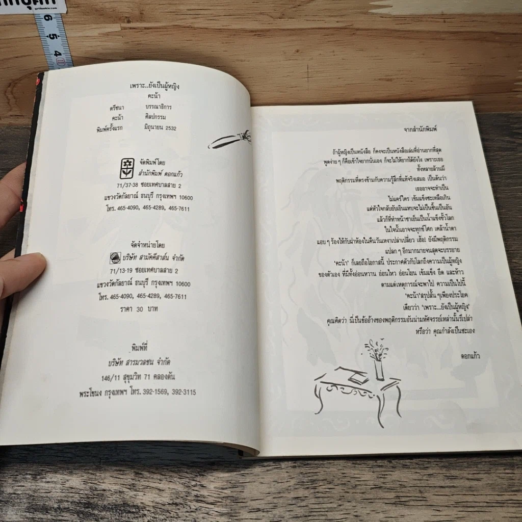 หนังสือ เพราะ..ยังเป็นผู้หญิง รูปที่ 6