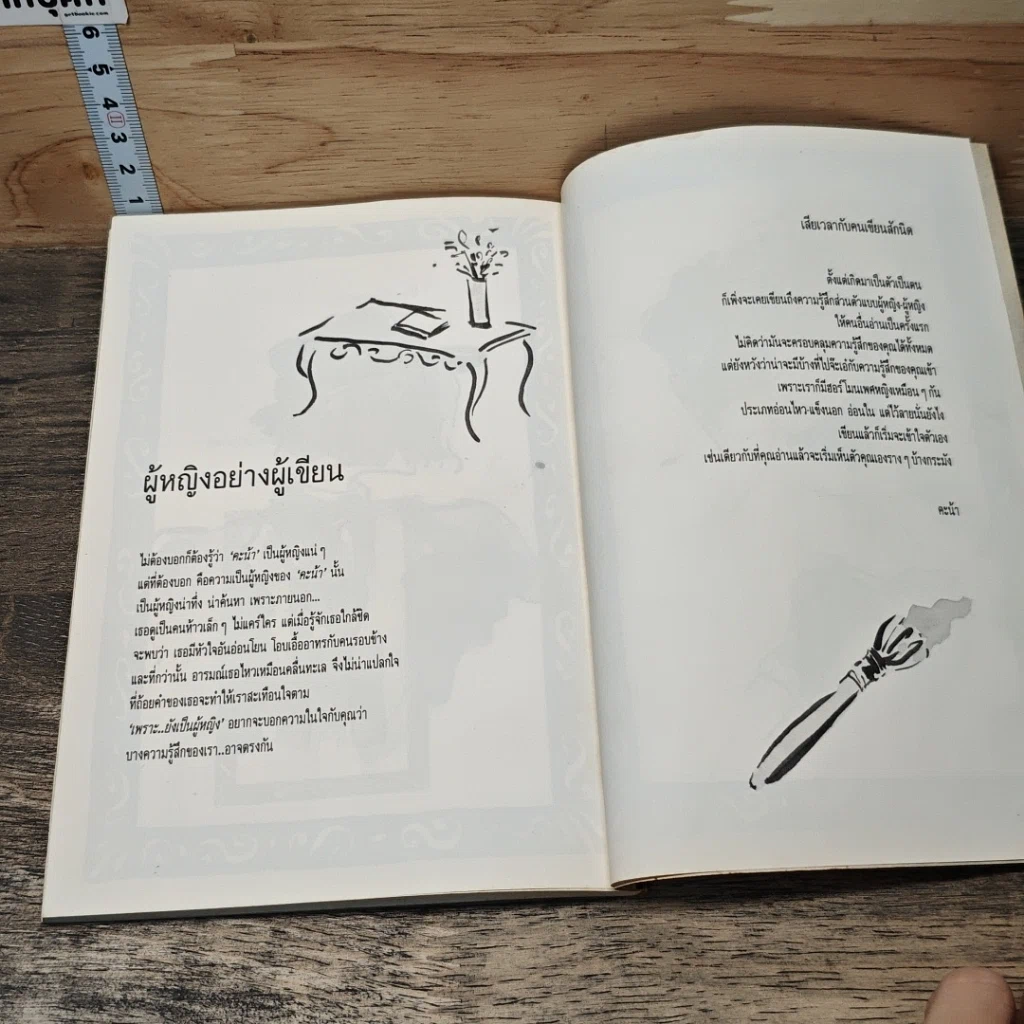 หนังสือ เพราะ..ยังเป็นผู้หญิง รูปที่ 8
