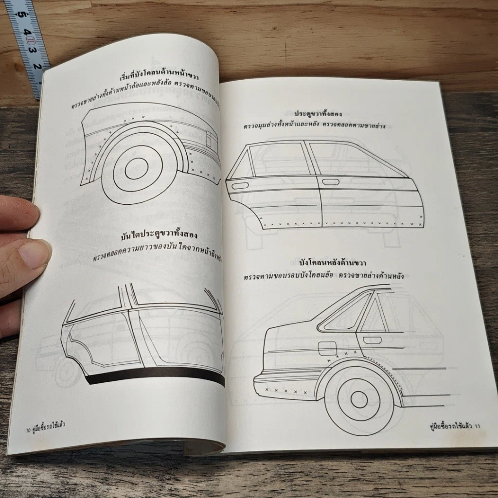 หนังสือ คู่มือซื้อรถใช้แล้ว รูปที่ 9