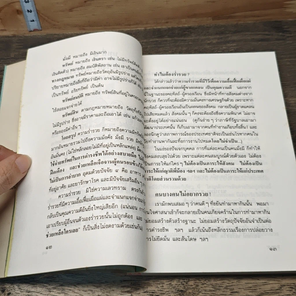หนังสือ สร้างตัวสร้างฐานะ ตามหลักพุทธศาสตร์ประยุกต์ รูปที่ 8