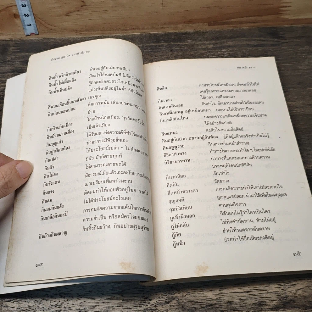หนังสือ สำนวน สุภาษิต และคำพังเพย รูปที่ 8