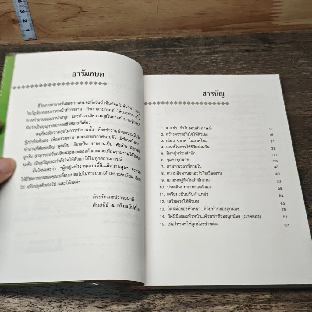 หนังสือ ผู้หญิง ทำงานแบบนี้สิ...มีความสุข รูปที่ 7