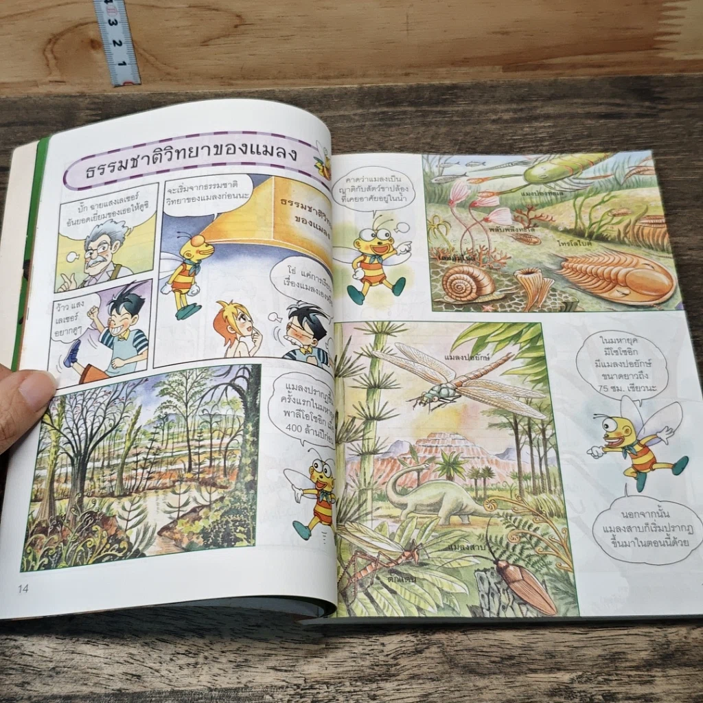 หนังสือ Why? ตะลุยโลกแมลง รูปที่ 8