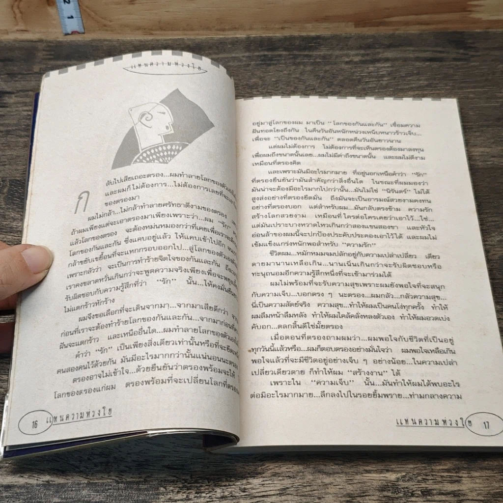 หนังสือ แทนความห่วงหวงจากดวงใจ รูปที่ 7