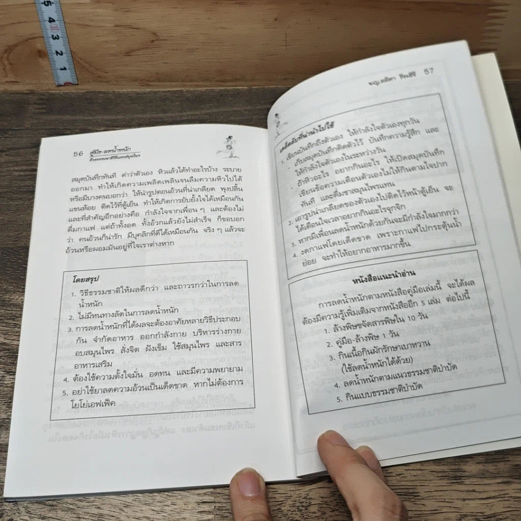 หนังสือ คู่มือลดน้ำหนักด้วยธรรมชาติวิธีและสมุนไพร รูปที่ 9