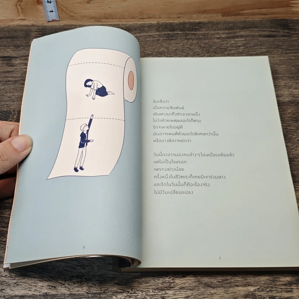 หนังสือ กาลครั้งหนึ่ง...เราเคยอยู่ในวงโคจรของกันและกัน รูปที่ 7