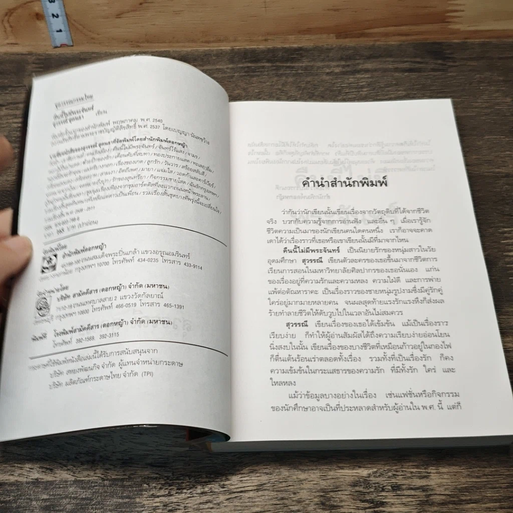 หนังสือ คืนนี้ไม่มีพระจันทร์ รูปที่ 6