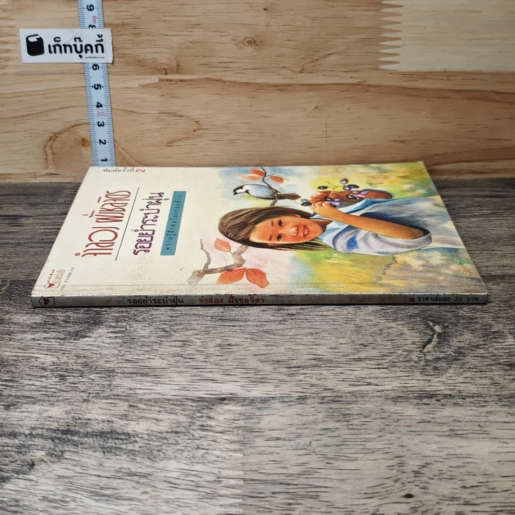 หนังสือ รอยย่ำระบำฝุ่น รูปที่ 2