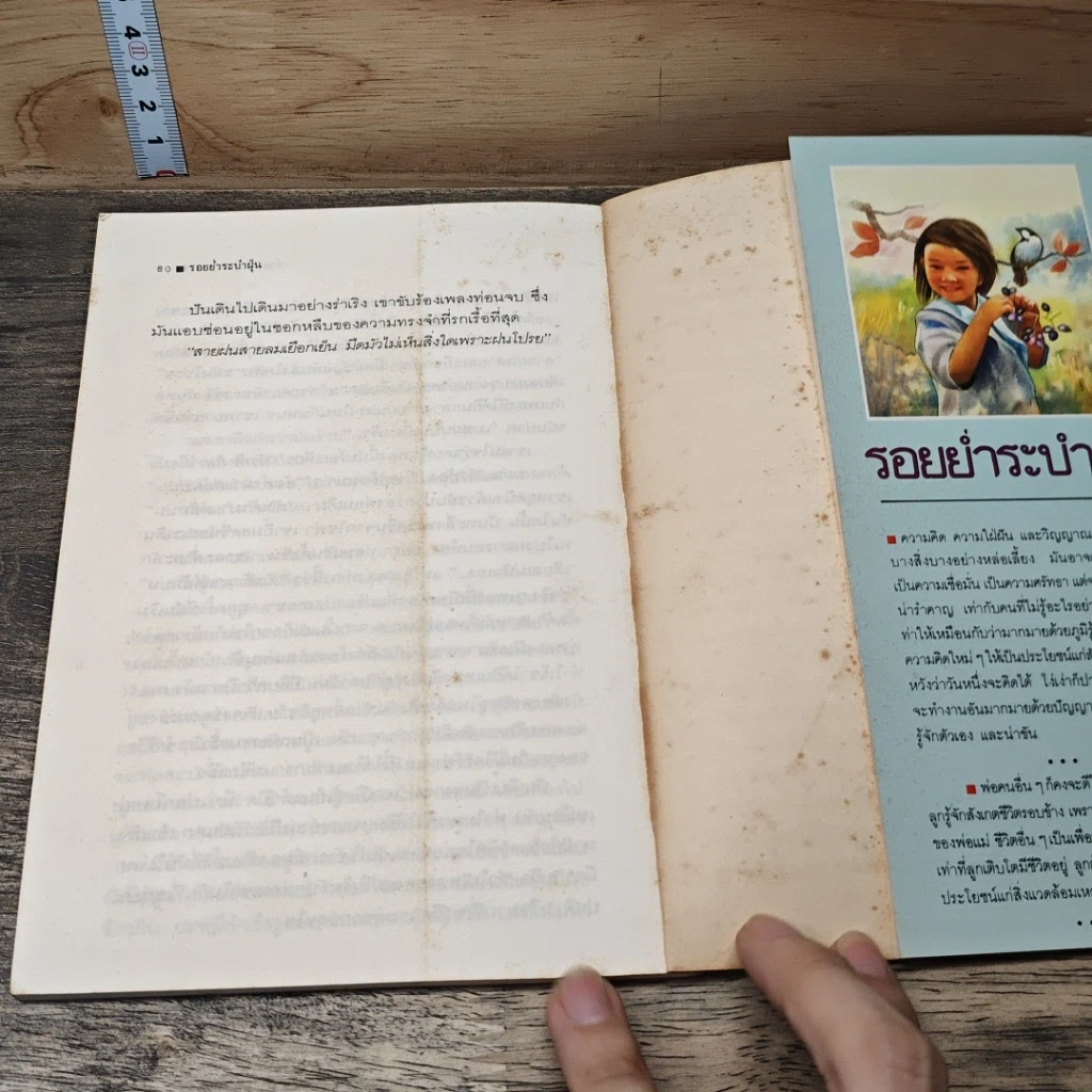 หนังสือ รอยย่ำระบำฝุ่น รูปที่ 8